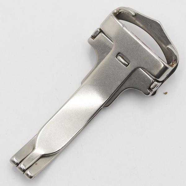 カルティエ 純正尾錠 Dバックル シルバー 20mm用 メンズ腕時計用
