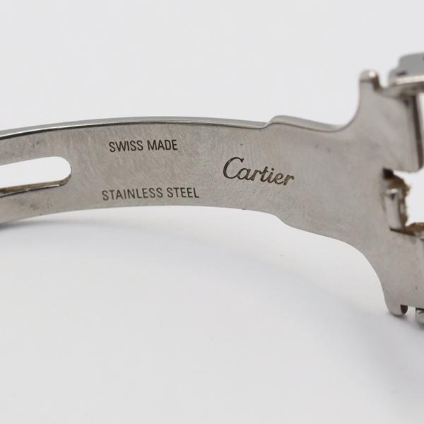 カルティエ 純正尾錠 Dバックル シルバー 20mm用 メンズ腕時計用