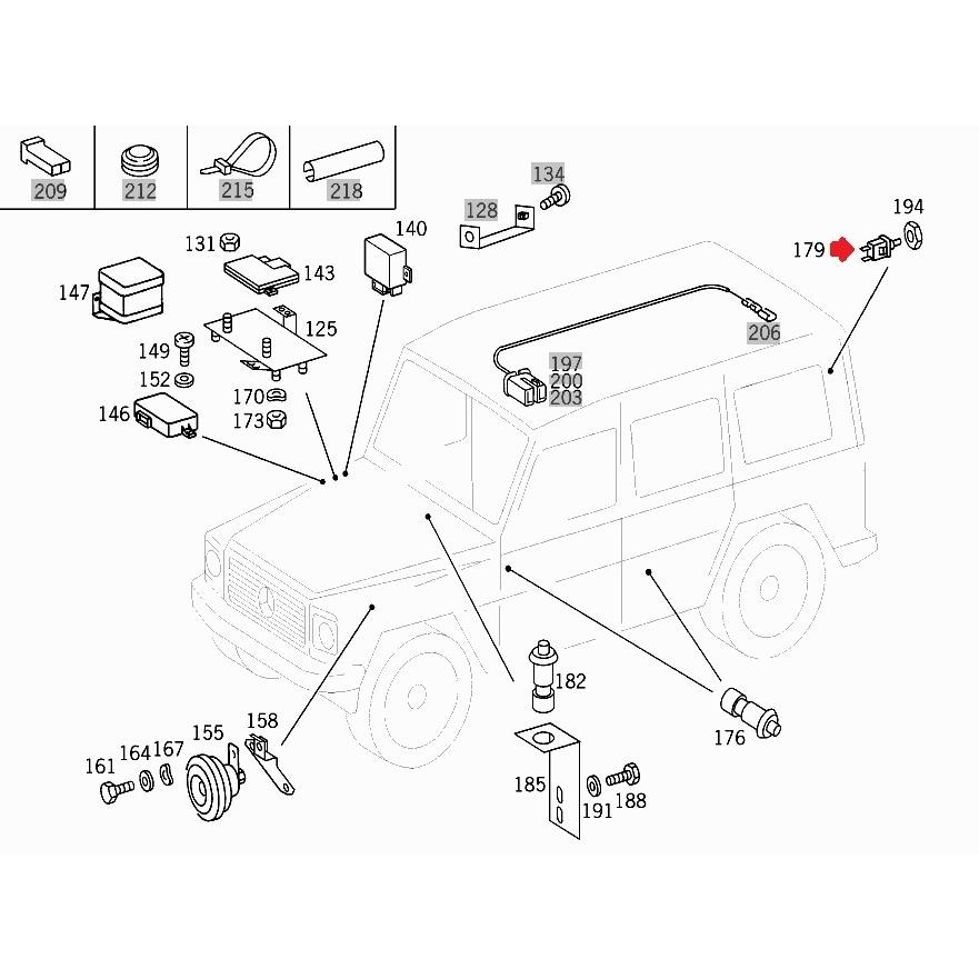 Mercedes-Benz（メルセデス・ベンツ） ベンツ純正品 トランク