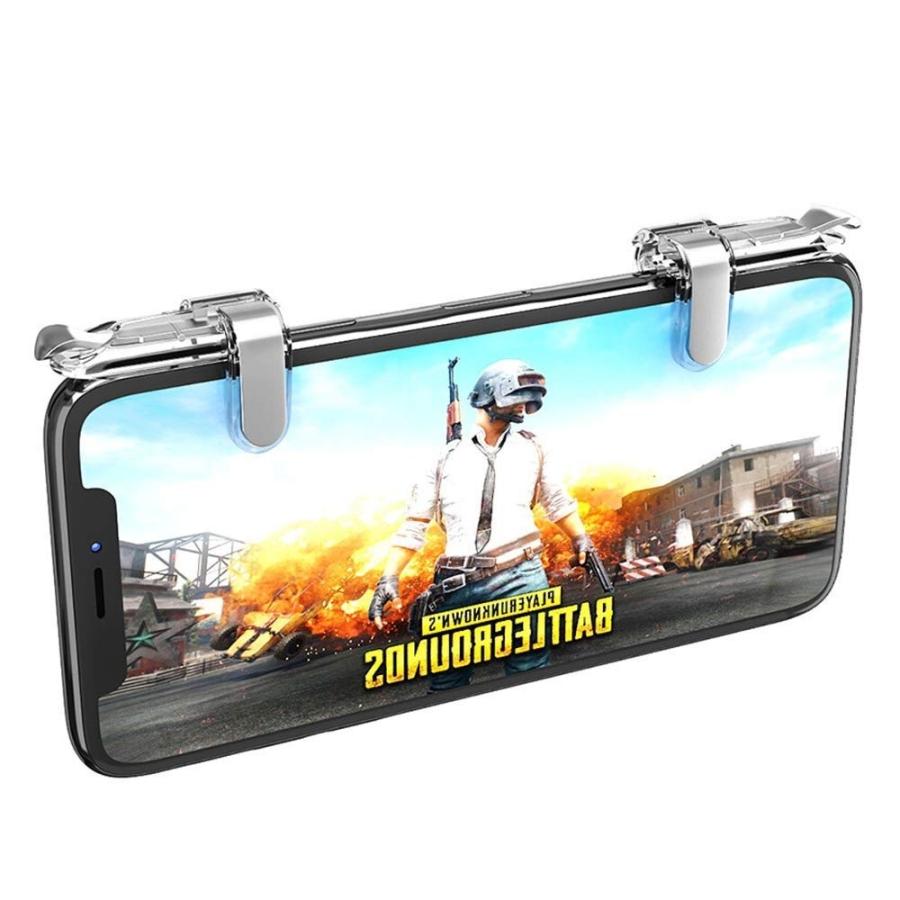 Pubg Mobile 荒野行動コントローラー 射撃ボタン 押しボタン 感応射撃ボタン ジョイスティック Iphone Android 左右セット 最も優遇の