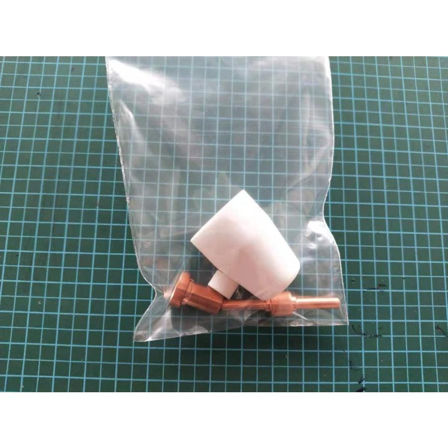日立PL-30、PL-40用プラズマ切断トーチ用消耗品チップ、電極、シールド