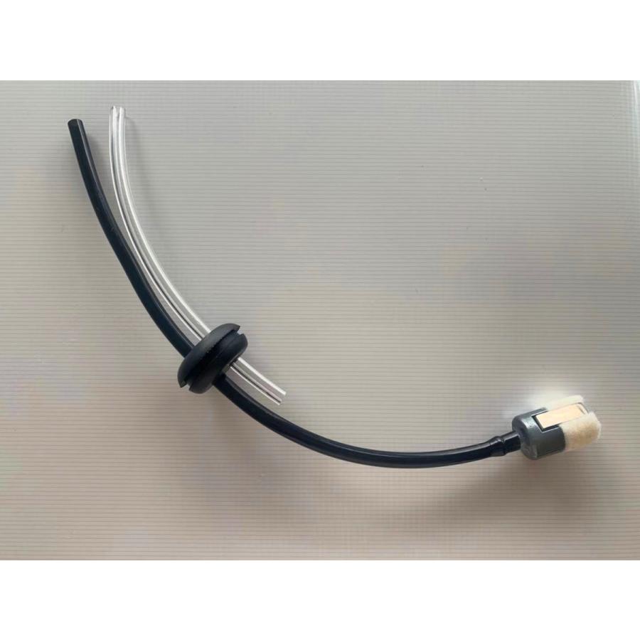 草刈機 刈払機 汎用燃料ホースセット 21mmグロメット付 金属燃料フィルター付 :zhzdqve8mn:部品通販ショップヤフー店 - 通販 - Yahoo!ショッピング 草刈機 刈払機 汎用燃料ホースセット 21mmグロメット付 金属燃料フィルター付 :zhzdqve8mn:部品通販ショップヤフー店 - 通販 - Yahoo!ショッピング
