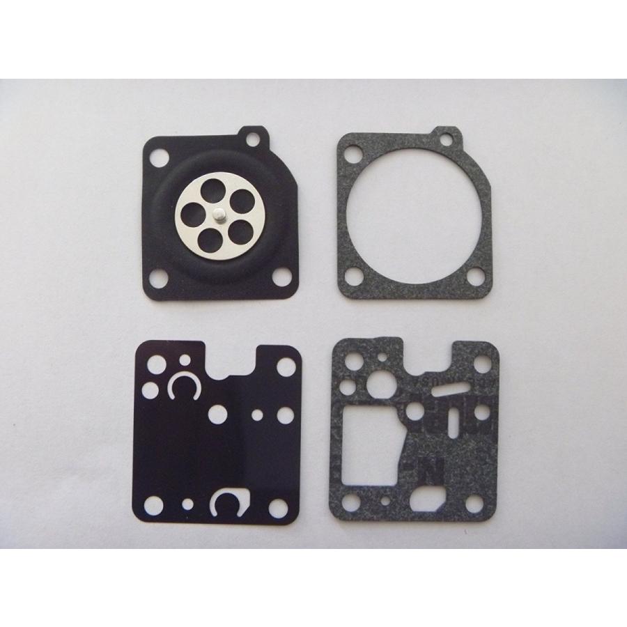 ザマ用ダイヤフラムセットGND-106 Zama RB-107 Echo SRM230 SRM231 210