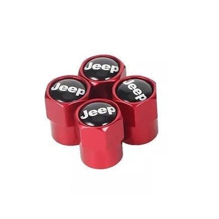 ジープ jeep エアー バルブ キャップ カバー ホイール タイヤ キャップ カバー 4個セット ラングラー チェロキー｜parts-online｜04