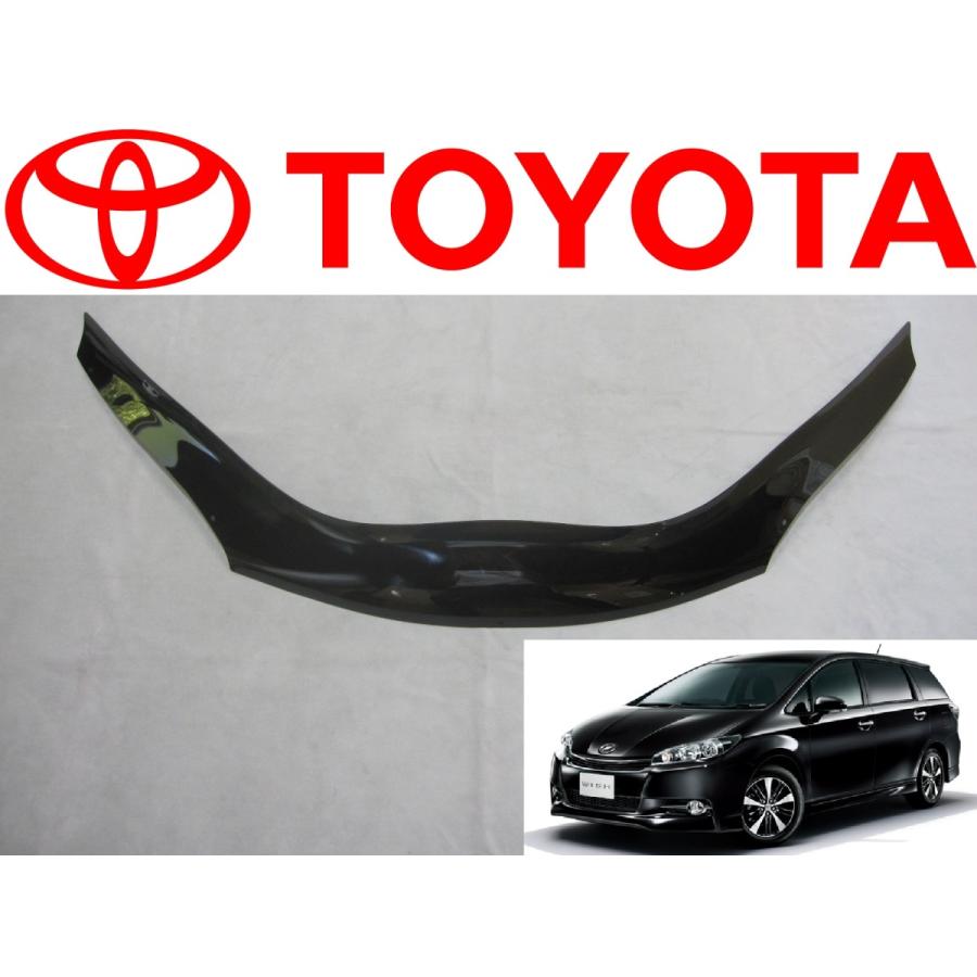 トヨタ ウィッシュ 系 バグガード フードプロテクター ボンネットガード バイザー Hic Bg Wish パーツオンライン 通販 Yahoo ショッピング