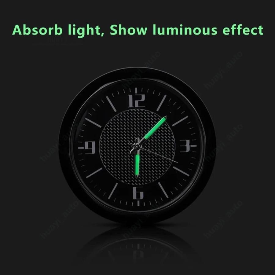 LAUREL ブラック アナログ 時計 b9e6b0c47621e4209ea577a841253d