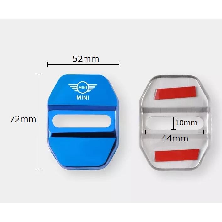 ローバーミニ ドアロックカバー