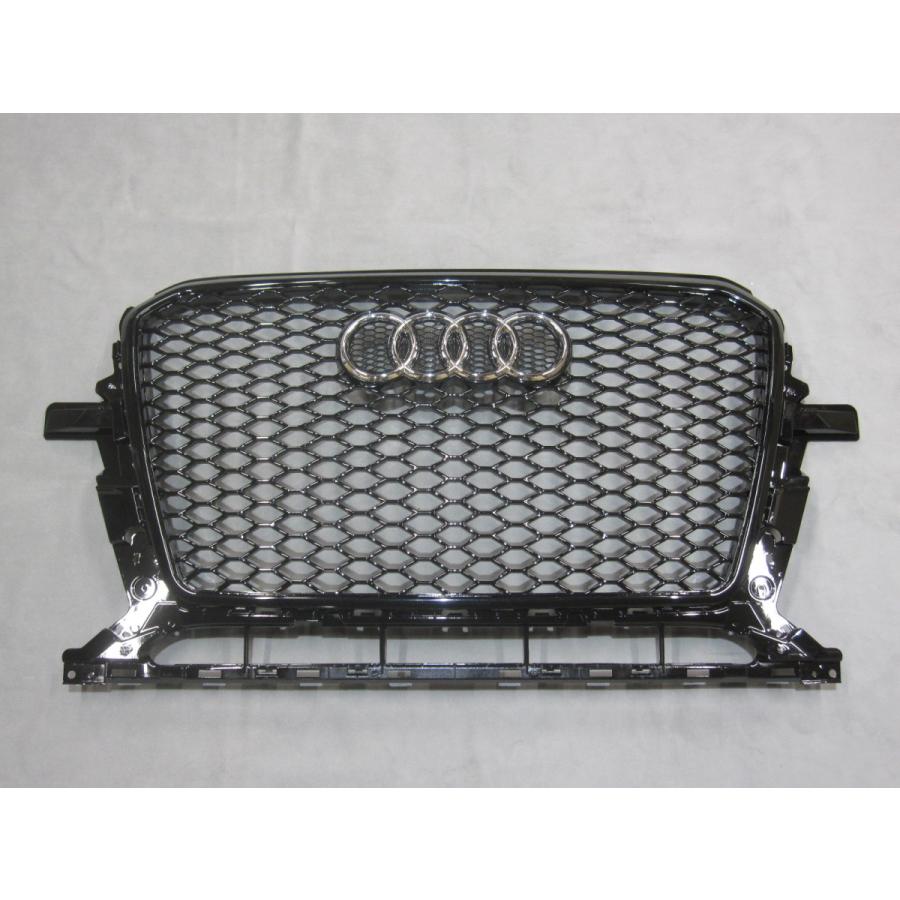 Audi Q5 TSFIクワトロフロントグリル ブラック