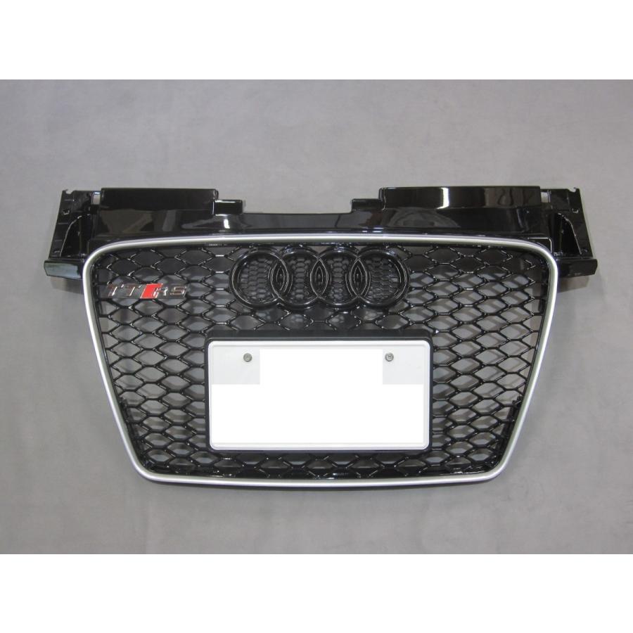 Audi TT フロントグリル AUDI アウディ TT 8J RSスタイルフロントグリル取り付け