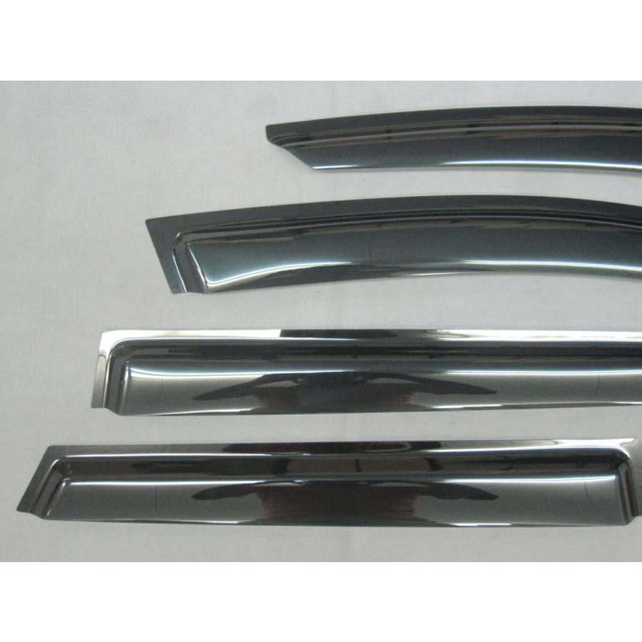 アウディ A4 アバント B6 B7 8E系 サイド ドアバイザー Sライン  