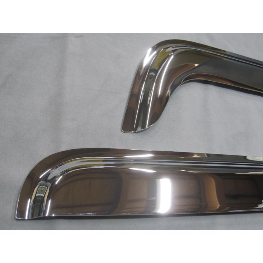 現行 日野 HINO ヒノ レンジャー クローム メッキ サイド ドアバイザー