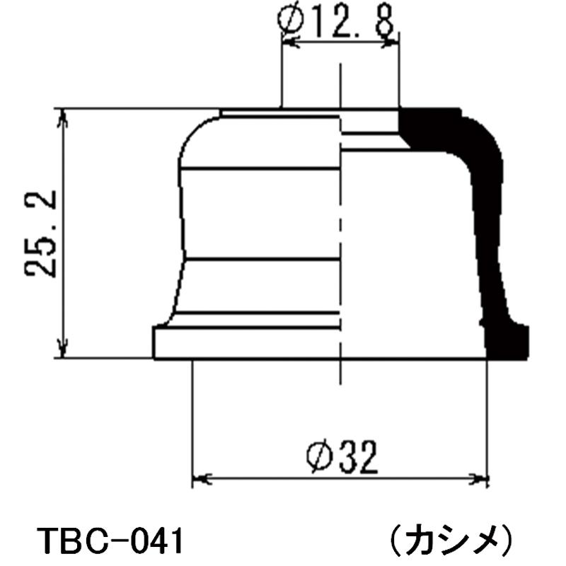 ミヤコ製　タイロットエンドブーツ　ＲＸ−７（ＦＣ３Ｓ）｜parts-ranger