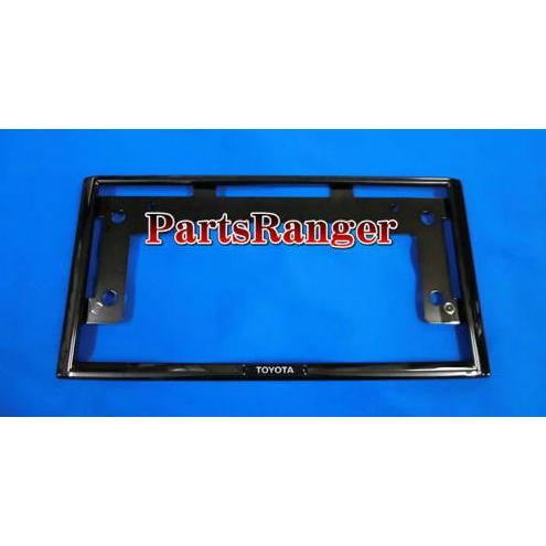 トヨタ（TOYOTA） トヨタ純正 ナンバーフレーム プラスチックダーグ