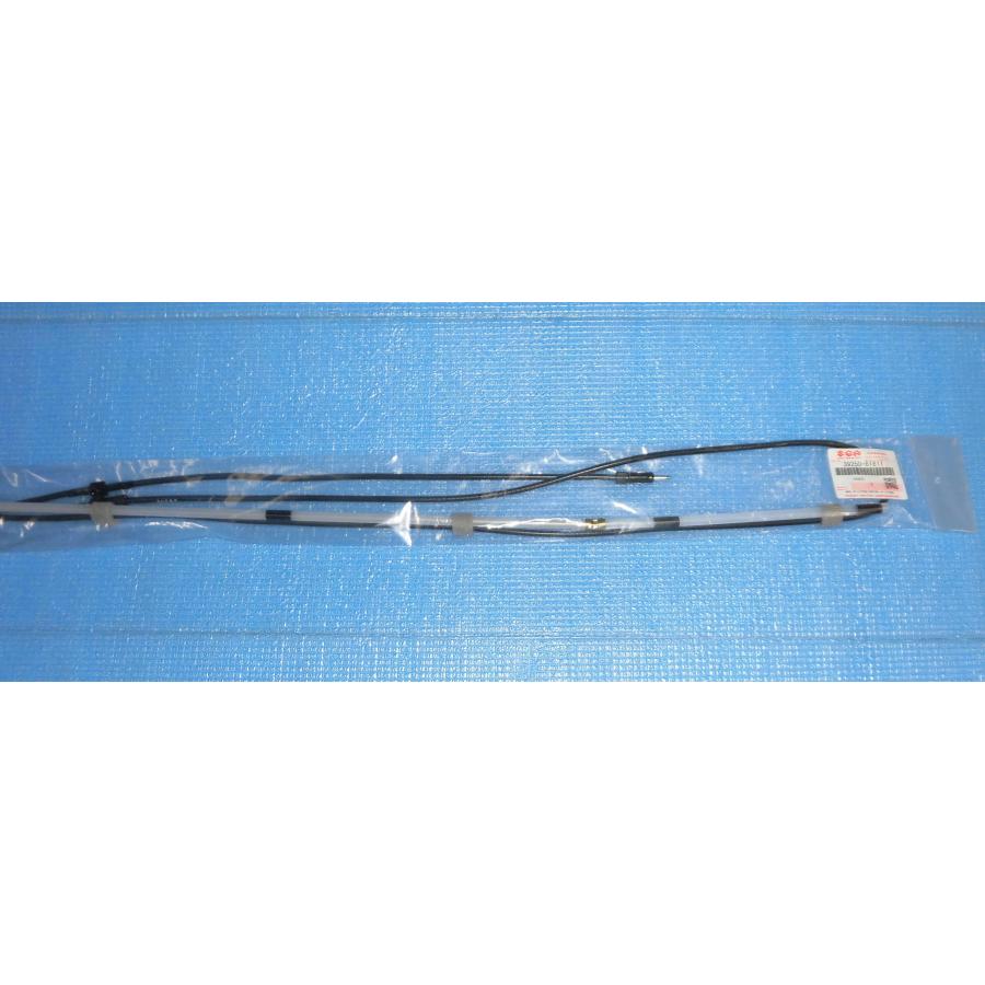 キャラクター ストラップ 4点セット ジムニー 純正品 ラジオアンテナ ジムニー（JB23W 前期