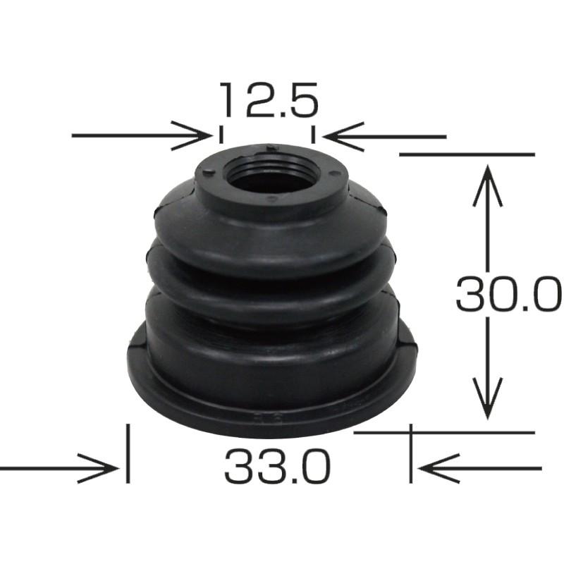 ムーブオン製　Ｆロアボールジョイントブーツ　アクティ（ＨＡ６−９．ＨＨ５−６）｜parts-ranger