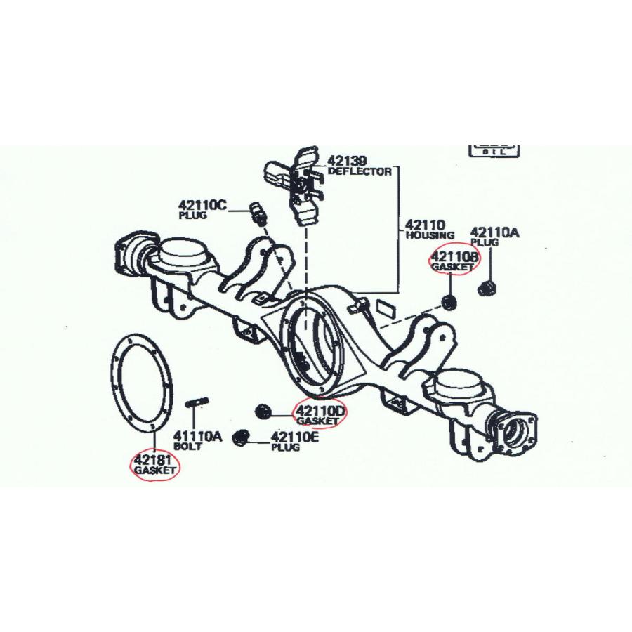 86 デフベアリングセット レビン（AE86） : パーツレンジャー