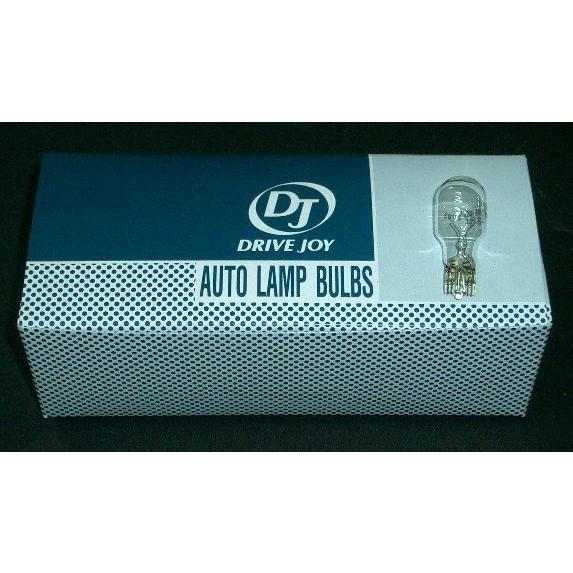 トヨタ（TOYOTA） DJ製 12V 16W ウェッジバルブ 10個入