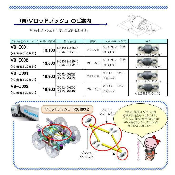 いすゞ　ギガ　リアサスVロッド いすゞ ギガ リアサスVロッド - メルカリ