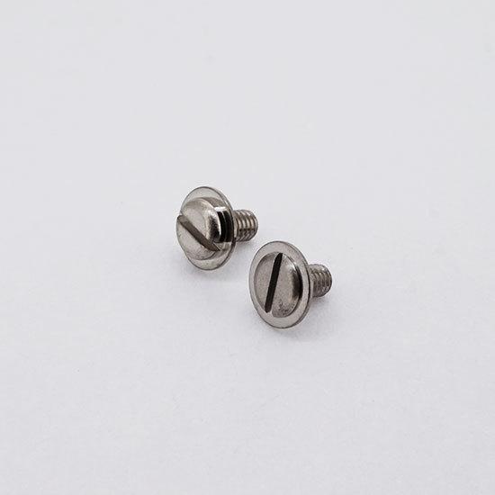 洋銀魚コンチョ（クロダイ） φ31.4mm 高さ7.8mm 留め具：組みネジ