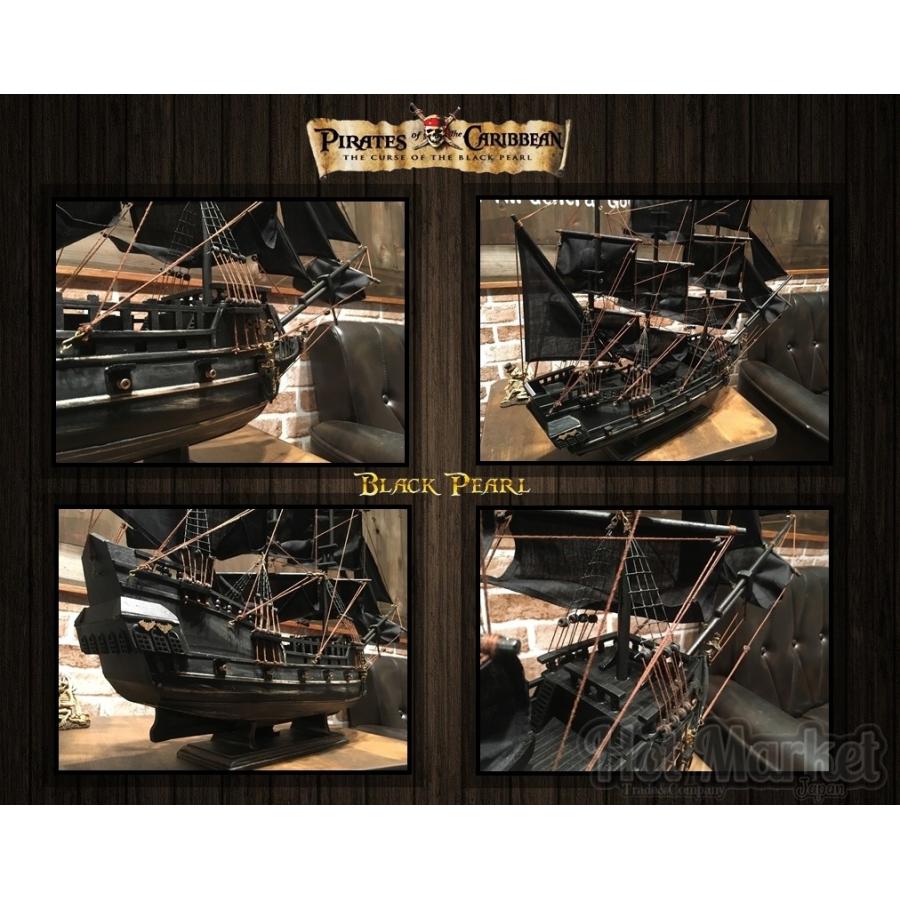 特大 80cm 90%完成済み 木製模型 Black Pearl ブラックパール号 特大 80cm 90%完成済み 木製模型 Black Pearl ブラックパール号