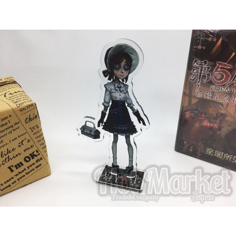 第五人格 アクリルスタンド 庭師 エマ ウッズ 少女達の確執 3 Hot Market Japan 通販 Yahoo ショッピング