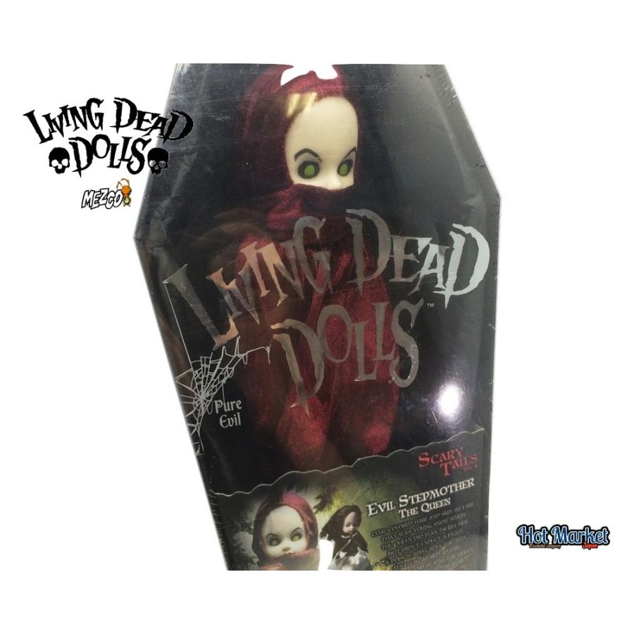 MEZCO リビングデッドドールズ Evil StepMother The Qeen Scary Tales 