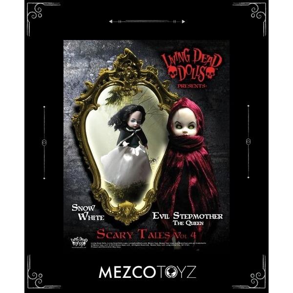 MEZCO リビングデッドドールズ Evil StepMother The Qeen Scary Tales 