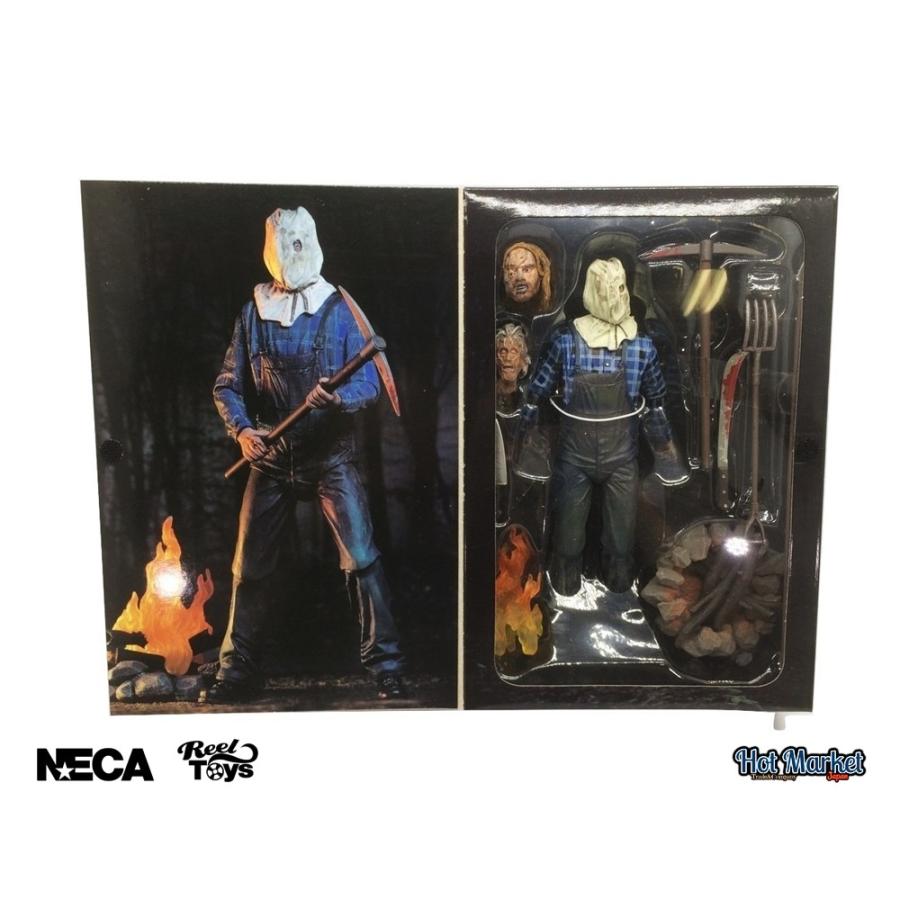NECA 7インチ アクションフィギュア JasonVoorhees Friday the 13th