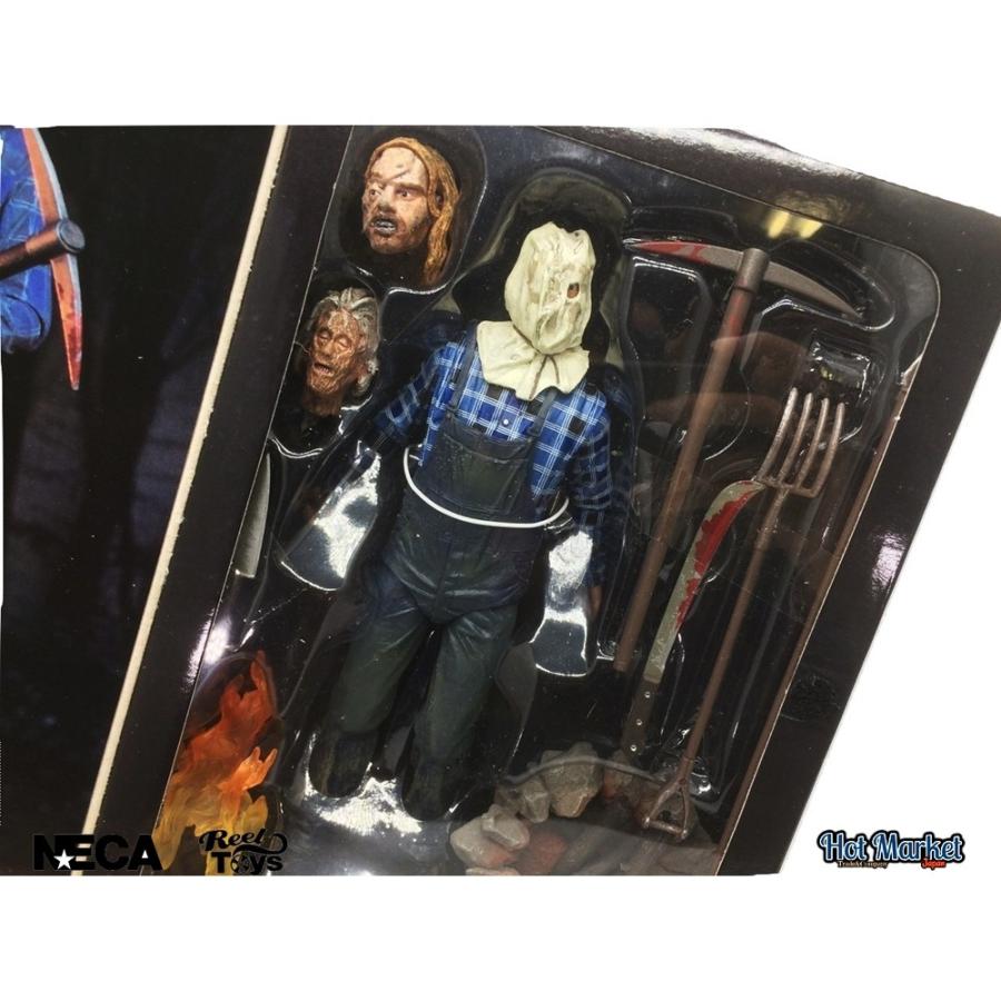 NECA 7インチ アクションフィギュア JasonVoorhees Friday the 13th