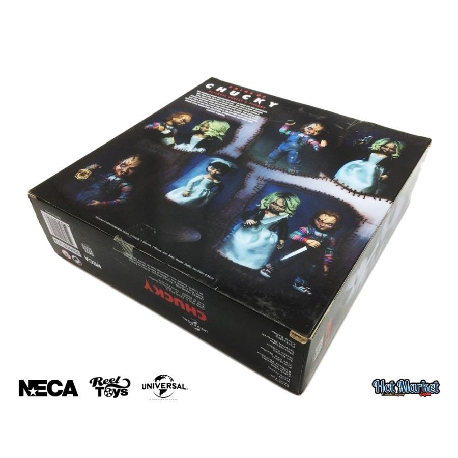 NECA 7インチ アクションフィギュア Chucky&Tiffany Child