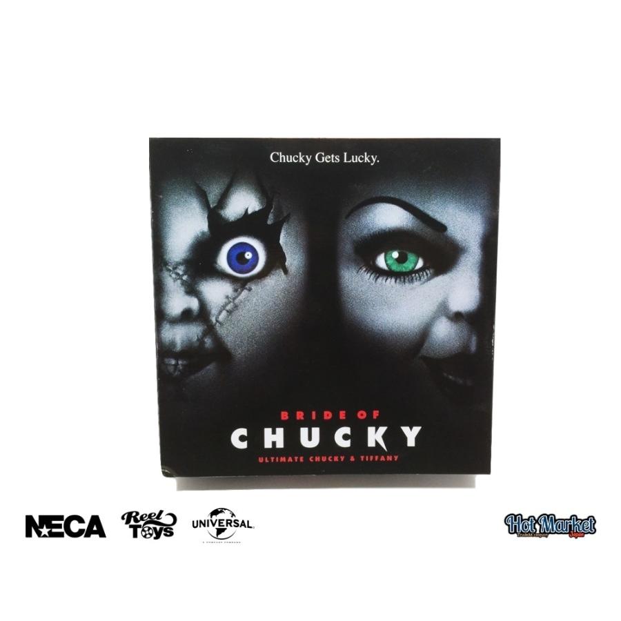 NECA 7インチ アクションフィギュア Chucky&Tiffany Child