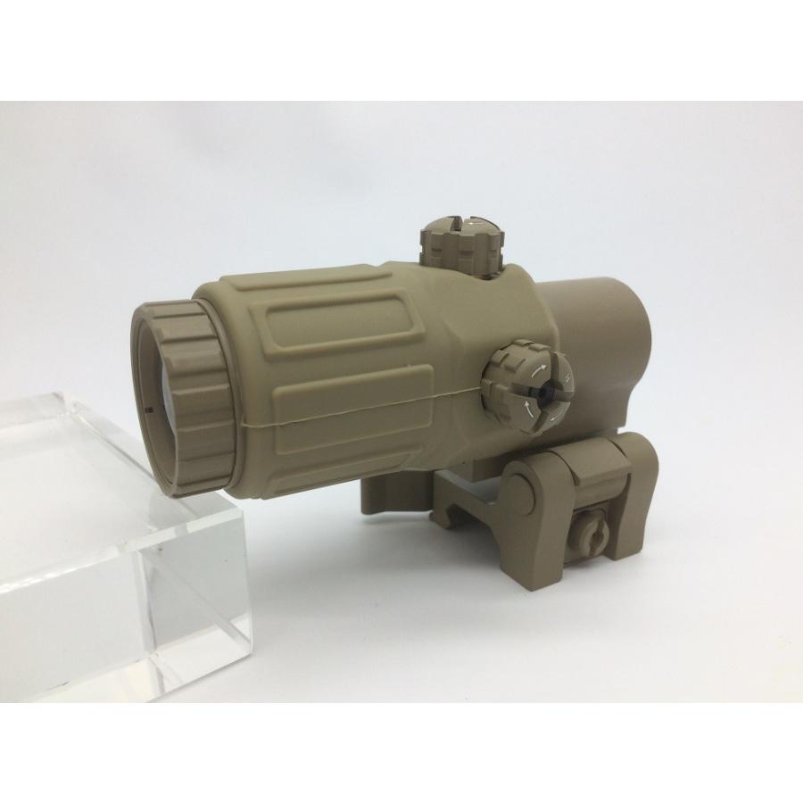 EOtech G33マグニファイア レプリカ 3倍ブースター リアルTANカラー