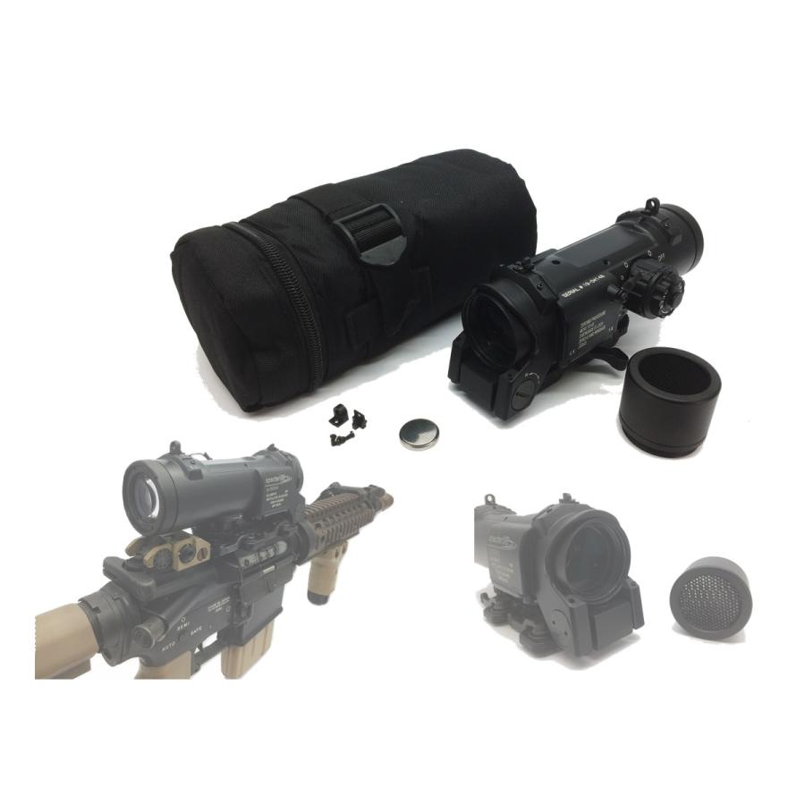 ELCAN SpecterDR ドット付きスコープ Black 1ー4倍 サバゲー M4 AK