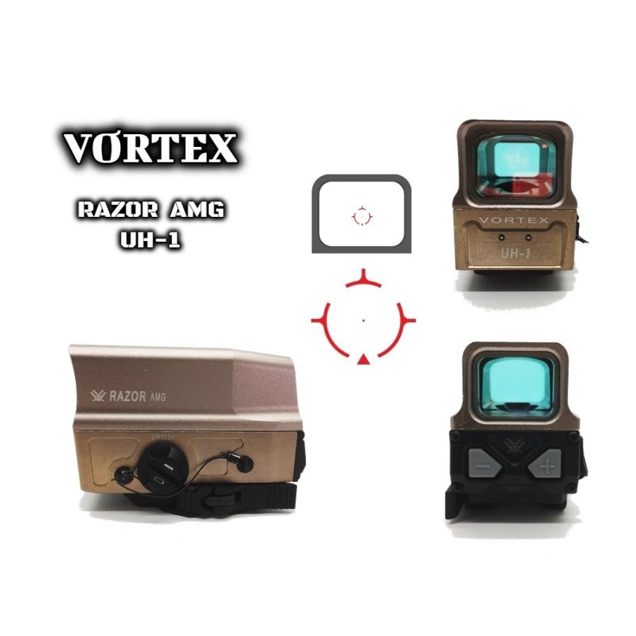 VORTEX RAZOR AMG UH1 ドットサイト TAN 1倍 サバゲー M4 AK VORTEX RAZOR AMG UH1 ドットサイト TAN 1倍 サバゲー M4 AK