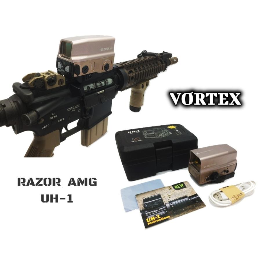 Vortex Razor Amg Uh1 ドットサイト Tan １倍 サバゲー M4 Ak スカー ダットサイト ホロサイト 2 Hot Market Japan 通販 Yahoo ショッピング
