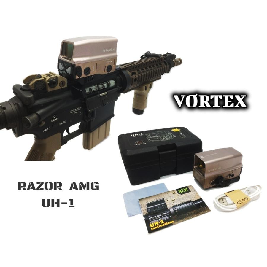 VORTEX RAZOR AMG UH1 ドットサイト TAN 1倍 サバゲー M4 AK VORTEX RAZOR AMG UH1 ドットサイト TAN 1倍 サバゲー M4 AK