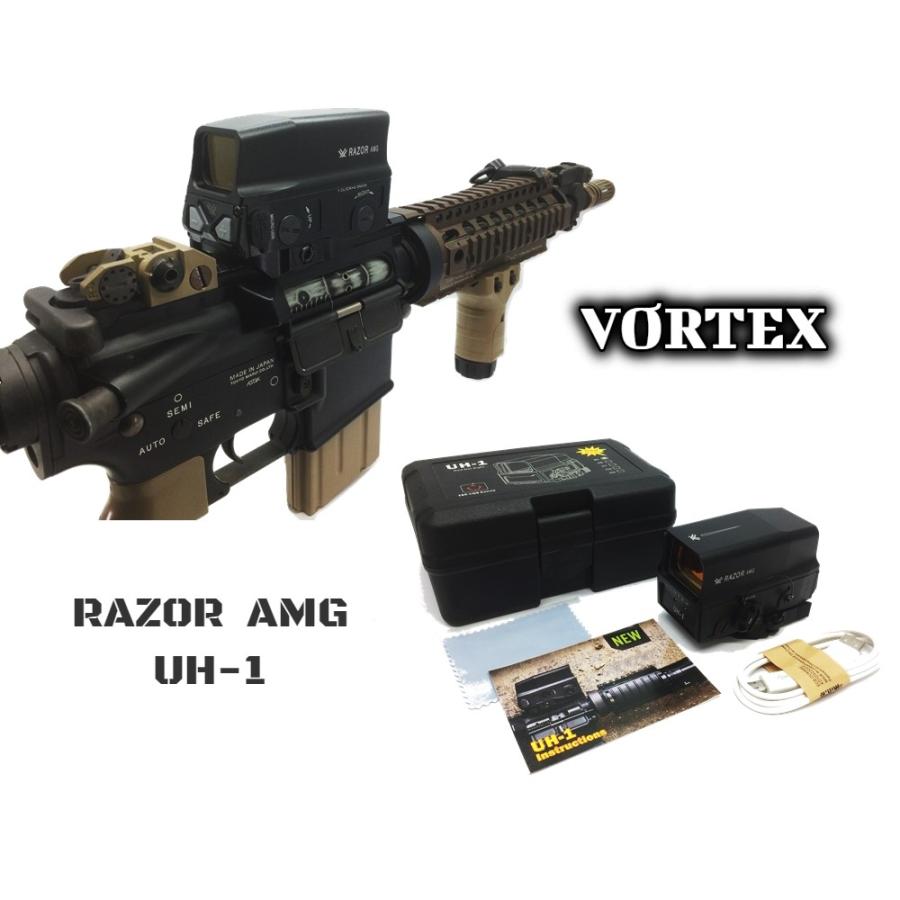 Vortex Razor Amg Uh1 ドットサイト Black １倍 サバゲー M4 Ak スカー ダットサイト ホロサイト 290 Hot Market Japan 通販 Yahoo ショッピング