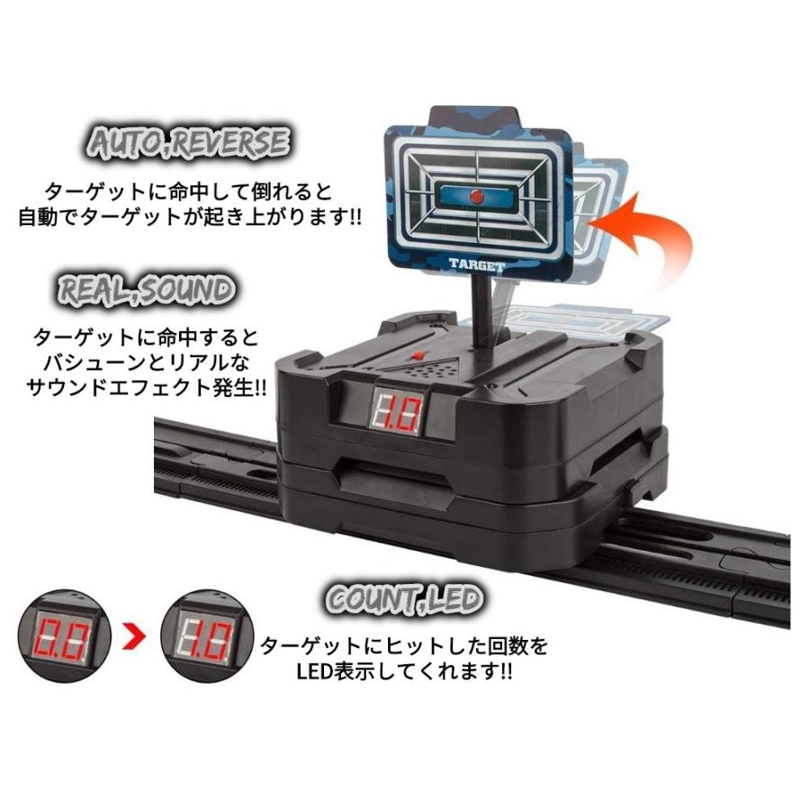 動く シューティングターゲット MOVE TARGET シャープシューター 射撃