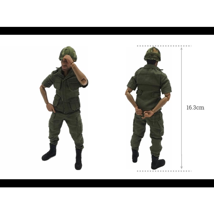 1/12 U.S アーミーレンジャー アクションフィギュア : Hot Market