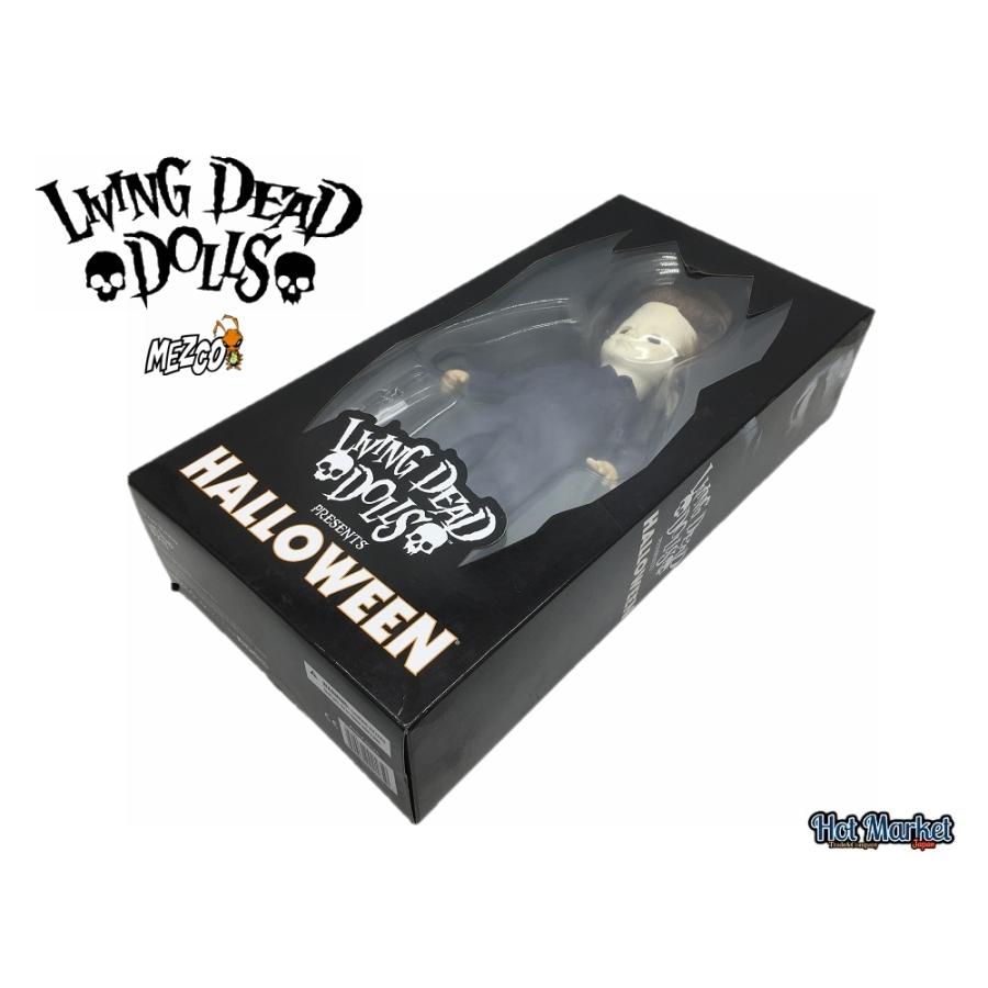 MEZCO　リビングデッドドールズ　Michael myers Halloween LDD Presents　LivingDeadDolls　ブギーマン　マイケルマイヤーズ　ホラー　ハロウィン　ドール　　｜parts758｜03