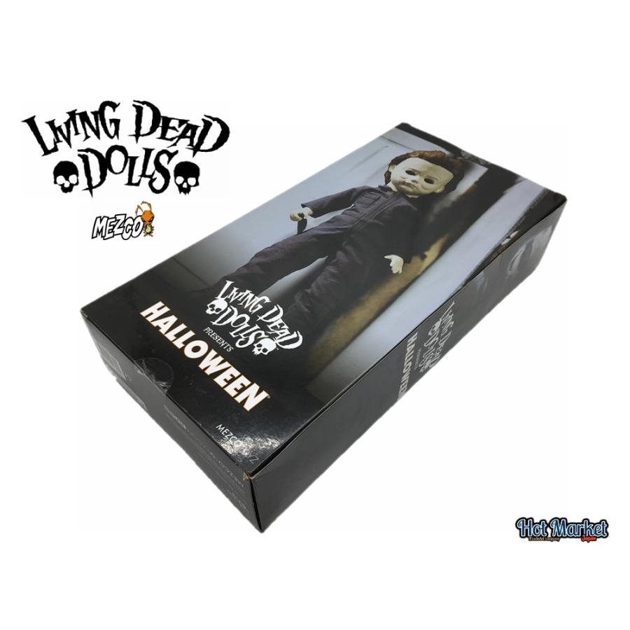 MEZCO　リビングデッドドールズ　Michael myers Halloween LDD Presents　LivingDeadDolls　ブギーマン　マイケルマイヤーズ　ホラー　ハロウィン　ドール　　｜parts758｜04