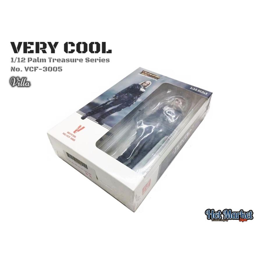 VERY COOL VCF-3005 1/12 PalmTreasureSeries Villa ヴィラ (黒 VERY COOL VCF-3005 1/12 PalmTreasureSeries Villa ヴィラ (黒
