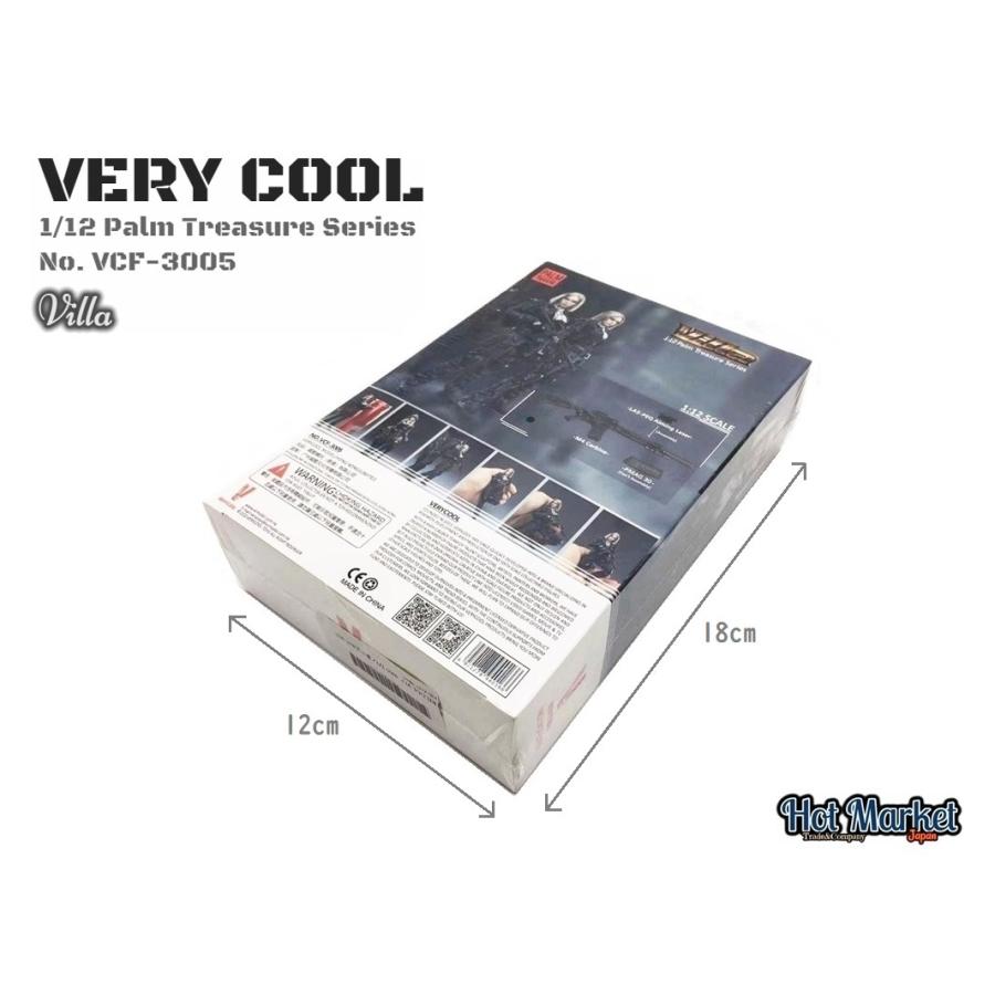 VERY COOL VCF-3005 1/12 PalmTreasureSeries Villa ヴィラ (黒 VERY COOL VCF-3005 1/12 PalmTreasureSeries Villa ヴィラ (黒