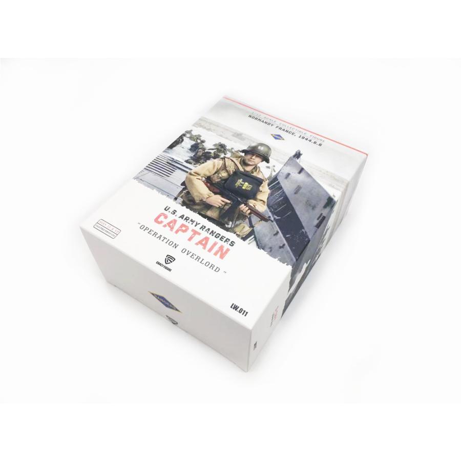 CrazyFigure LW011 1/12 (CAPTAIN) レンジャー WW2 アクション