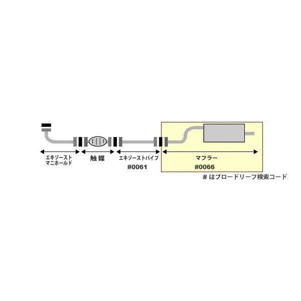 純正同等/車検対応マフラー アクティトラック HA1 HA2 HA3HA4 HST品番