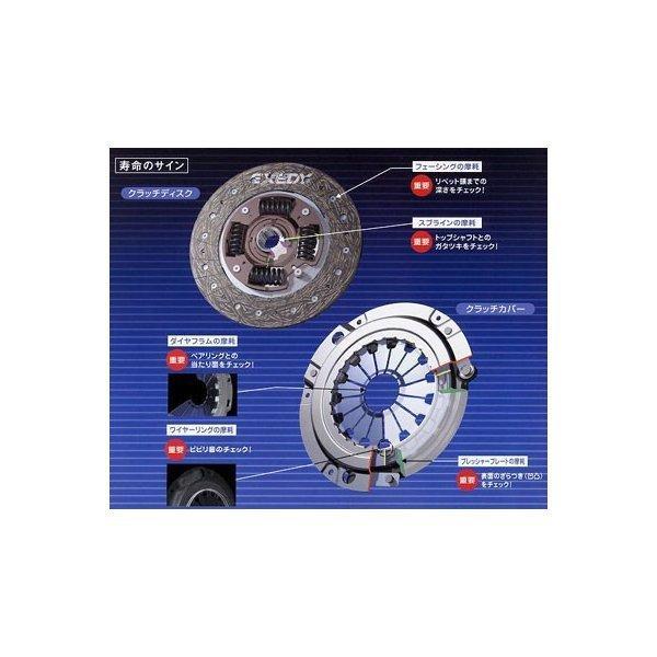 「新品未使用品」　ハイゼット・アトレー用　EXEDYクラッチ3点セットDHK014 EXEDY（エクセディ） クラッチ 3点 キット ハイゼット S210P H10/12