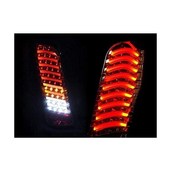 テールランプ LED NV350 E26 キャラバン ファイバー ストップランプ 