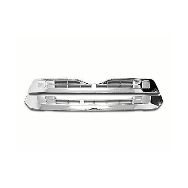 日産 UD クオン 純正 タイプ メッキ フロント リッド グリル アッパー 