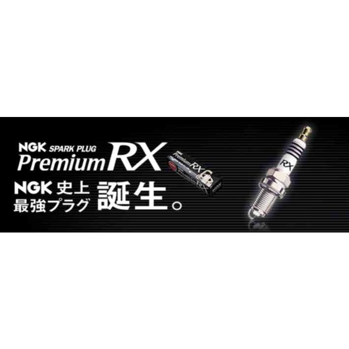 全国送料無料 NGKプレミアムRXプラグ レクサス GS430 型式UZS190用