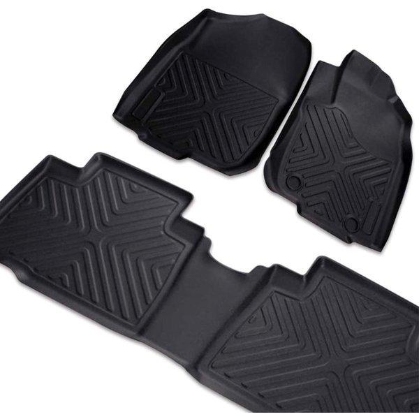 ハリアー 60系 3D フロア マット セット 前期用 フロアマット 1列目2列 